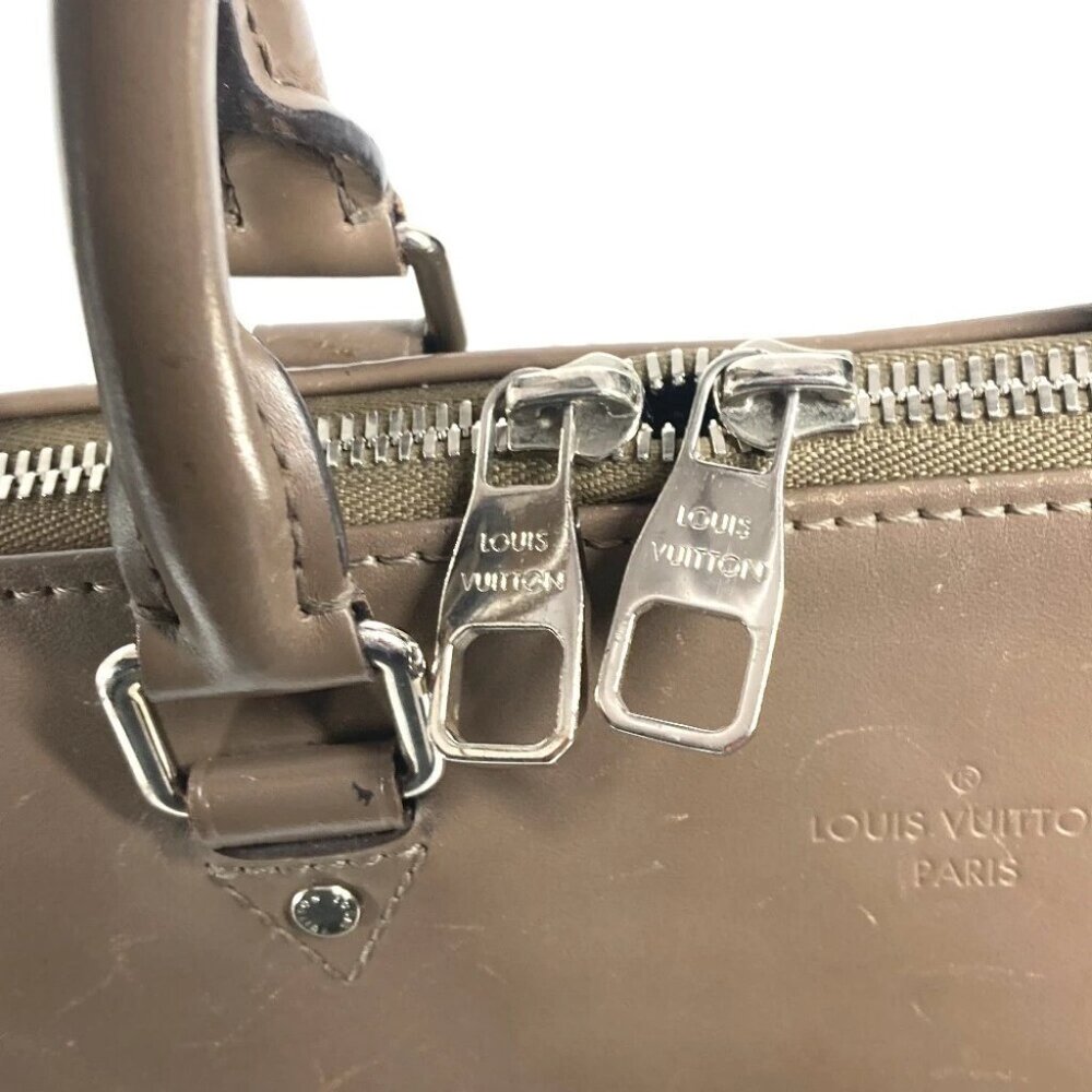 LOUIS VUITTON M50166 Epi Porto Document Jour PDJ Hand Bag Tote Bag Briefcase - Picture 10 of 15